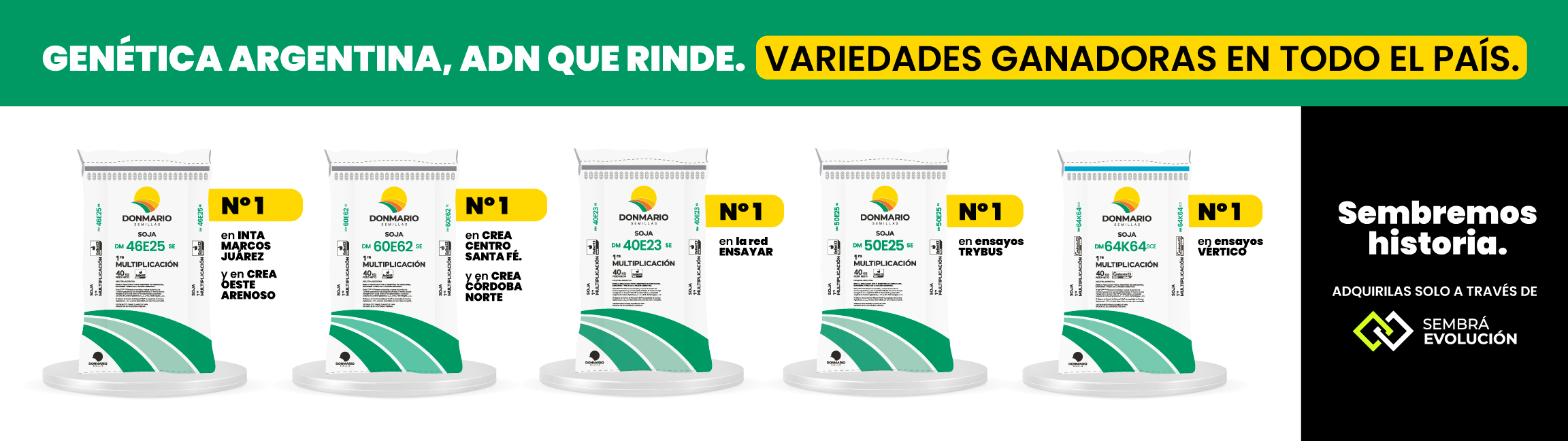 Lanzamientos SOJA